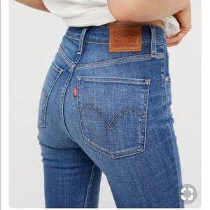 Levi’s mile high jeans waist 27 leg 30